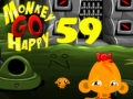 Permainan Monkey Go Happy Stage 59