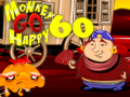 Permainan Monkey Go Happy Stage 60