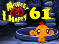 Permainan Monkey Go Happy Stage 61