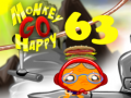 Permainan Monkey Go Happy Stage 63