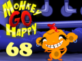 Permainan Monkey Go Happy Stage 68