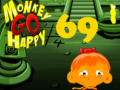 Permainan Monkey Go Happy Stage 69