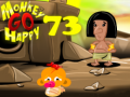 Permainan Monkey Go Happy Stage 73