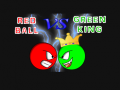 Permainan Red Ball vs Green King  