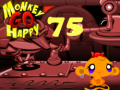 Permainan Monkey Go Happy Stage 75