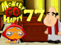 Permainan Monkey Go Happy Stage 77