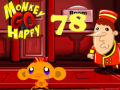 Permainan Monkey Go Happy Stage 78