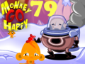 Permainan Monkey Go Happy Stage 79