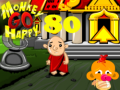 Permainan Monkey Go Happy Stage 80