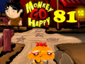 Permainan Monkey Go Happy Stage 81