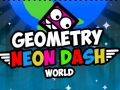 Permainan Geometry neon dash world