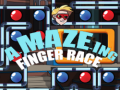 Permainan A-maze-ing finger race