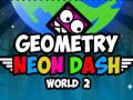 Permainan Geometry: Neon dash world 2