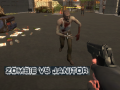 Permainan Zombie vs Janitor