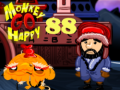 Permainan Monkey Go Happy Stage 88