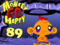 Permainan Monkey Go Happy Stage 89