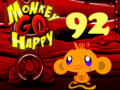 Permainan Monkey Go Happy Stage 92