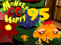 Permainan Monkey Go Happy Stage 95