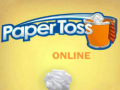 Permainan Paper Toss Online