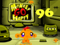 Permainan Monkey Go Happy Stage 96