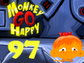 Permainan Monkey Go Happy Stage 97