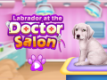 Permainan Labrador at the doctor salon    