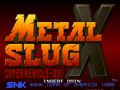 Permainan Metal Slug X