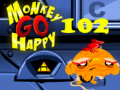 Permainan Monkey Go Happy Stage 102