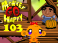 Permainan Monkey Go Happy Stage 103