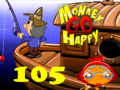 Permainan Monkey Go Happy Stage 105