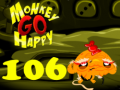 Permainan Monkey Go Happy Stage 106