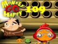 Permainan Monkey Go Happy Stage 109