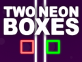 Permainan Two Neon Boxes