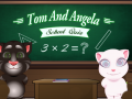 Permainan Tom And Angela School Quiz