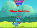 Permainan Dino Bubbles 