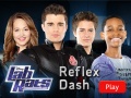 Permainan Lab Rats: Reflex Dash