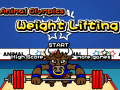 Permainan Animal Olympics Weight Lifting