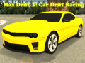 Permainan Max Drift X: Car Drift Racing