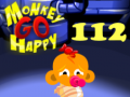 Permainan Monkey Go Happy Stage 112