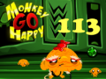 Permainan Monkey Go Happy Stage 113