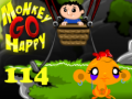 Permainan Monkey Go Happy Stage 114