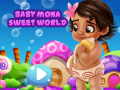 Permainan Baby Moana Sweet World