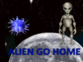 Permainan Alien go home