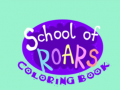 Permainan School Of Roars Coloring   