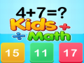 Permainan Kids Math