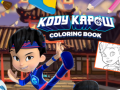 Permainan Kody Kapow Coloring Book