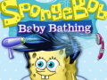 Permainan Spongebob Baby Bathing