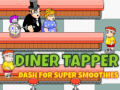 Permainan Diner Tapper ...Dash for Superhero Smoothie