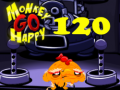 Permainan Monkey Go Happy Stage 120