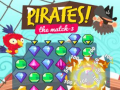 Permainan Pirates! The Match-3  